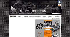 Desktop Screenshot of eurowingusa.com