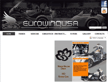 Tablet Screenshot of eurowingusa.com